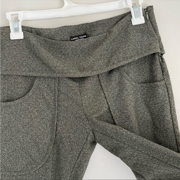 Carol Young Undesigned green roll front pocket capri pant shorts - Picture 6 of 8